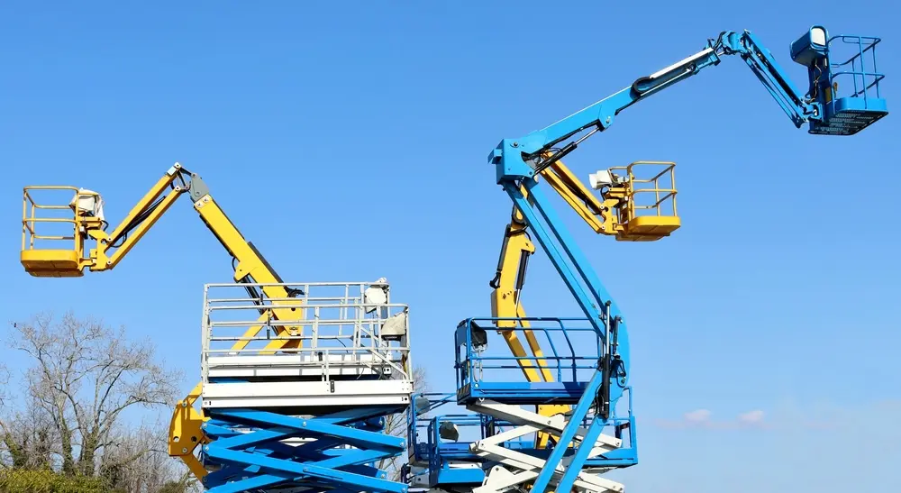 Webb's Training cranes